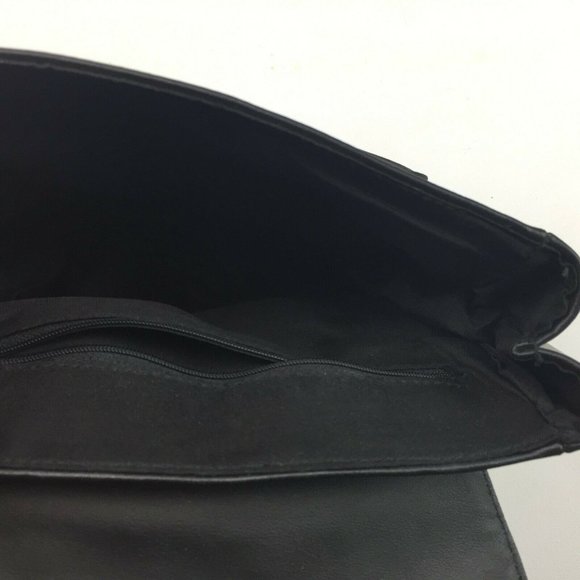 Black Womens Backpack Purse Bag Shoulder Handbag Rucksack main image 7